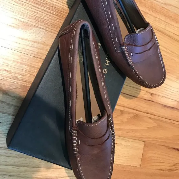 Bass Leather Casual Shoes