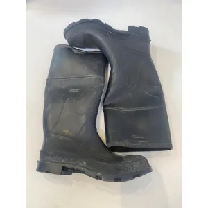 Bata Black Heavy Duty Rubber Work Boots Waterproof Sz 11 Men’s