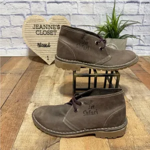 Bata Kenya African safari boots leather Trekking Hiking Chukka 44 size 10