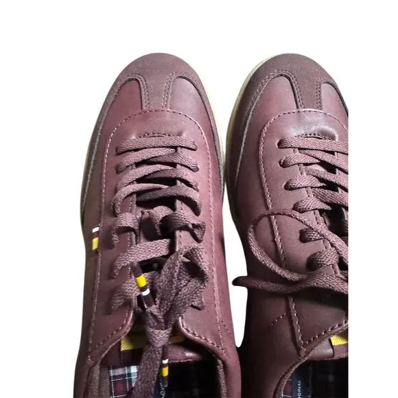 Ben Sherman Men's Glasgow Sneaker Size 10 Multicolor Casual Shoes