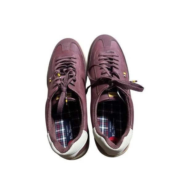 Ben Sherman Men's Glasgow Sneaker Size 10 Multicolor Casual Shoes