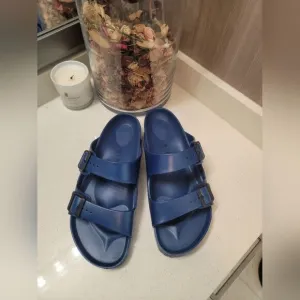 Birkenstock Arizona essential navy blue 46 Men's 13 New