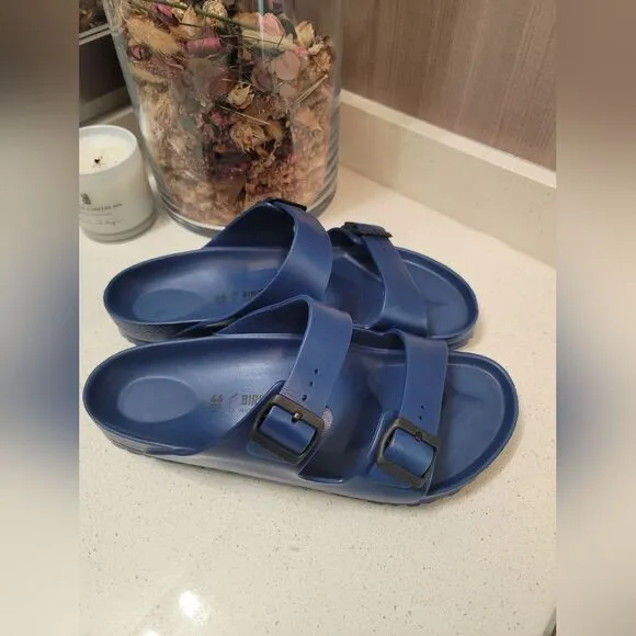 Birkenstock Arizona essential navy blue 46 Men's 13 New
