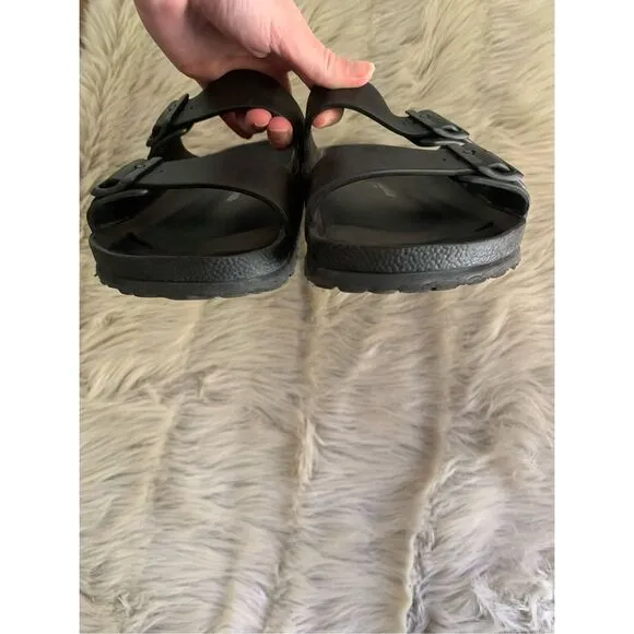 Birkenstock Arizona EVA Black Waterproof Lightweight Sandals Men's EU 45