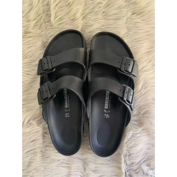 Birkenstock Arizona EVA Black Waterproof Lightweight Sandals Men's EU 45