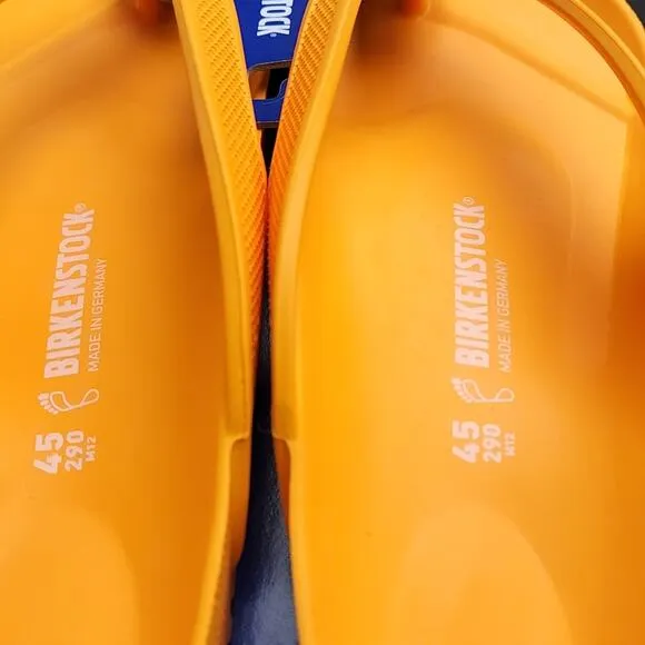 Birkenstock Honolulu Eva Flip Flop Sandals Zinnia 44R 45R