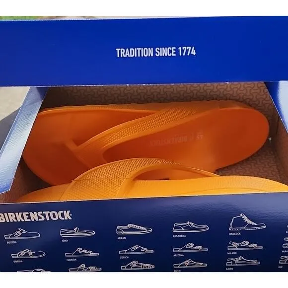 Birkenstock Honolulu Eva Flip Flop Sandals Zinnia 44R 45R