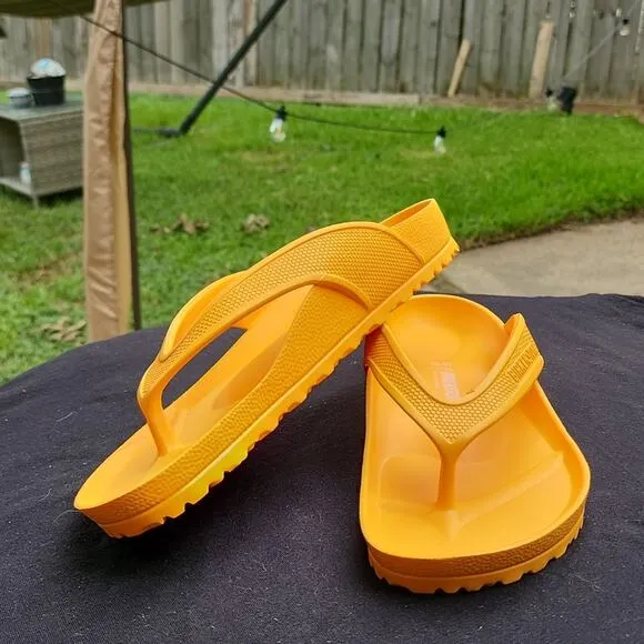 Birkenstock Honolulu Eva Flip Flop Sandals Zinnia 44R 45R