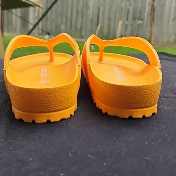 Birkenstock Honolulu Eva Flip Flop Sandals Zinnia 44R 45R