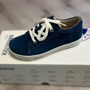 Birkenstock Kids Porto Suede Leather Sneakers K12