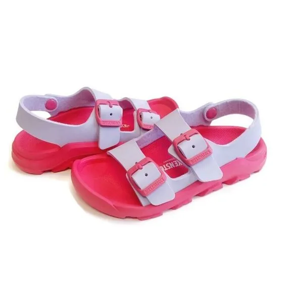 Birkenstock Mogami Adjustable Sandals Purple Pink EU 31 Girls US C 13 NARROW