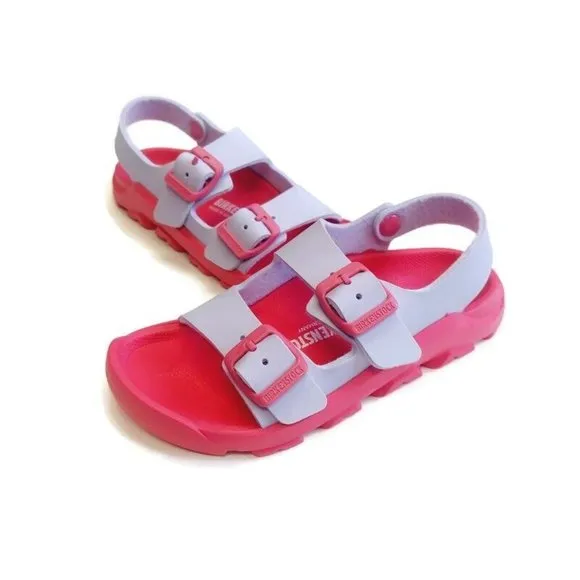 Birkenstock Mogami Adjustable Sandals Purple Pink EU 31 Girls US C 13 NARROW