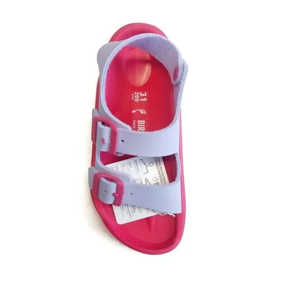 Birkenstock Mogami Adjustable Sandals Purple Pink EU 31 Girls US C 13 NARROW