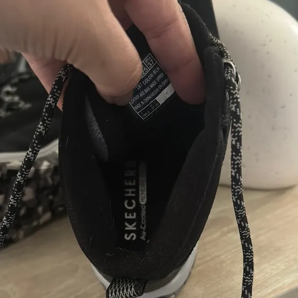Black Hiking Boots