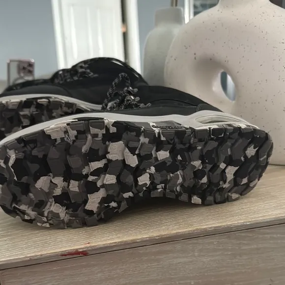 Black Hiking Boots