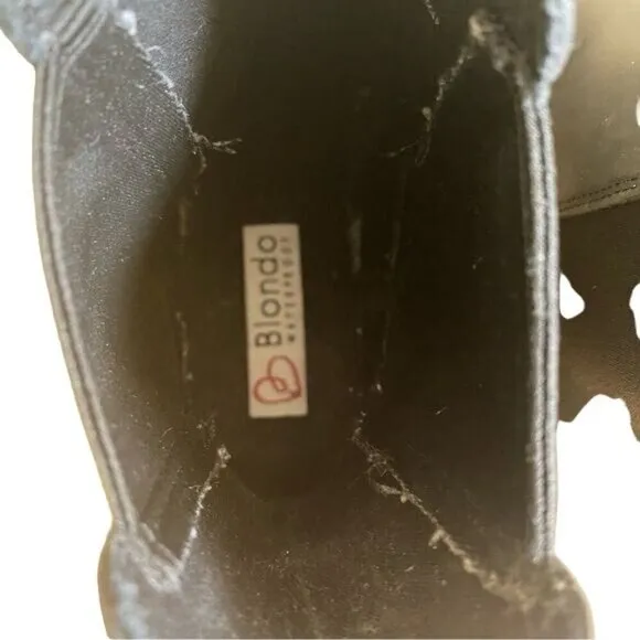 Blondo Helga Waterproof Pull on Boots sz 8.5