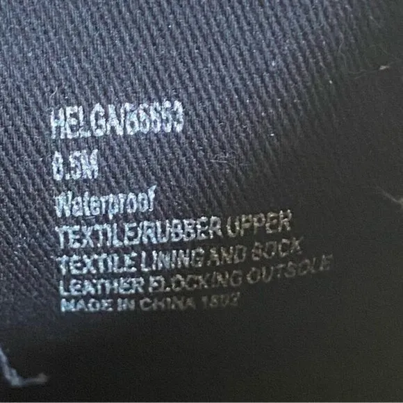 Blondo Helga Waterproof Pull on Boots sz 8.5