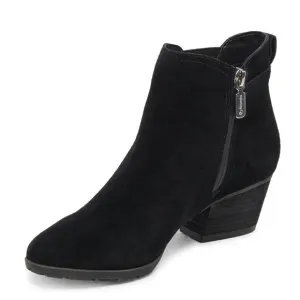 Blondo VICTORY black suede waterproof ankle boots size 8