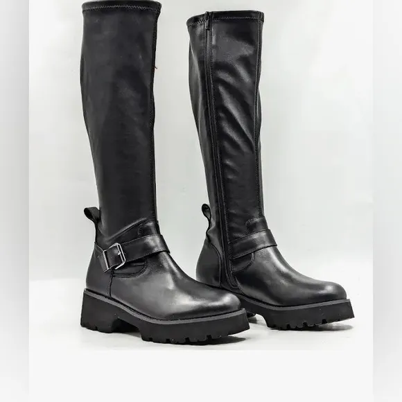 BLONDO - Vienna - Leather WaterProof Moto Boots - NEW