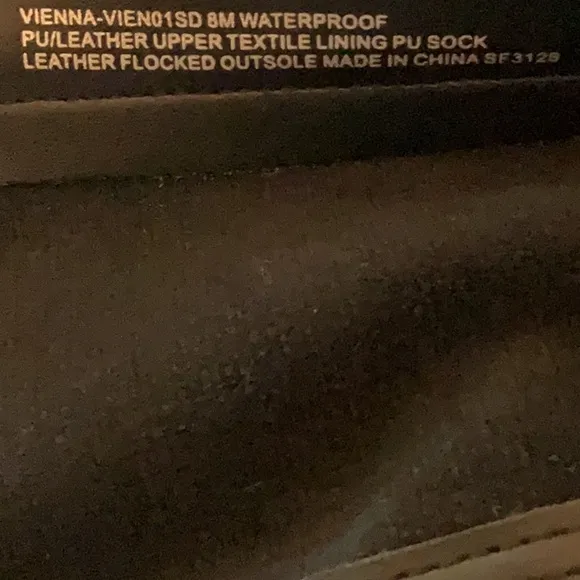 BLONDO - Vienna - Leather WaterProof Moto Boots - NEW