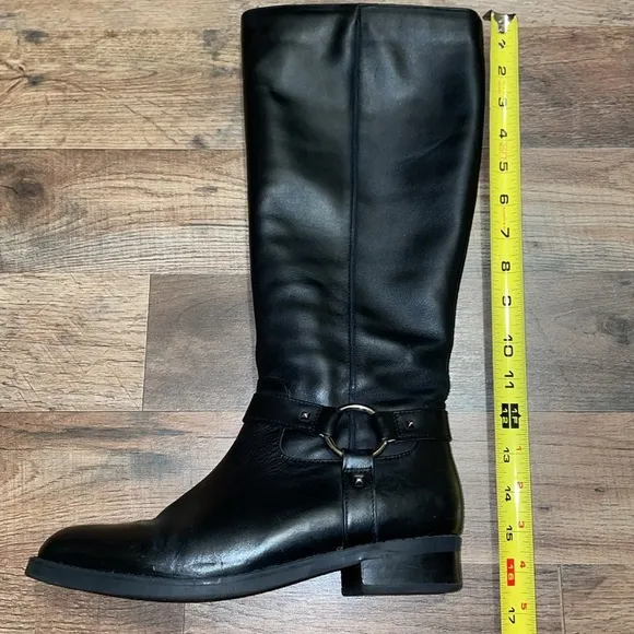 Blondo Women’s Emerald Waterproof Riding Boots.  Size 9.5 Medium.  Leather