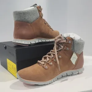 BNIB ✅ Cole Haan Zerogrand Hiker Boots Waterproof / Nubuck W14073 8.5B BRAND NEW