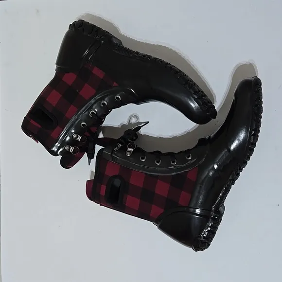 Bogs Sidney Lace Up Youth Waterproof Winter Boots