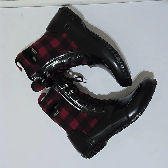 Bogs Sidney Lace Up Youth Waterproof Winter Boots