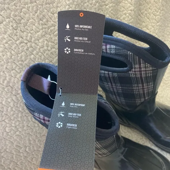 Bogs waterproof -30F/-34C boots New