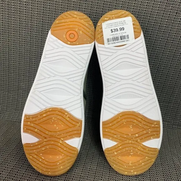 BOGS Women's Size 7 Kicker Slip on Leather Shoe Sneaker casual shoes