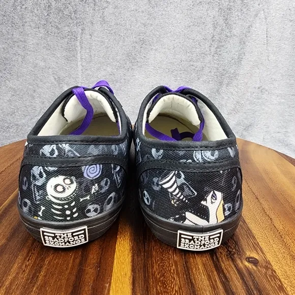 Bradford Exchange Nightmare Before Christmas Shoes Women's 7.5 Jack Sally Casual