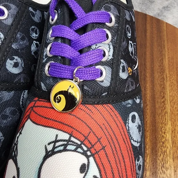 Bradford Exchange Nightmare Before Christmas Shoes Women's 7.5 Jack Sally Casual