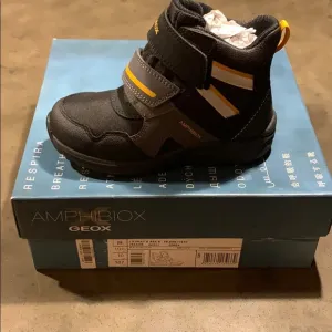 Brand new waterproof Geox boots boys
