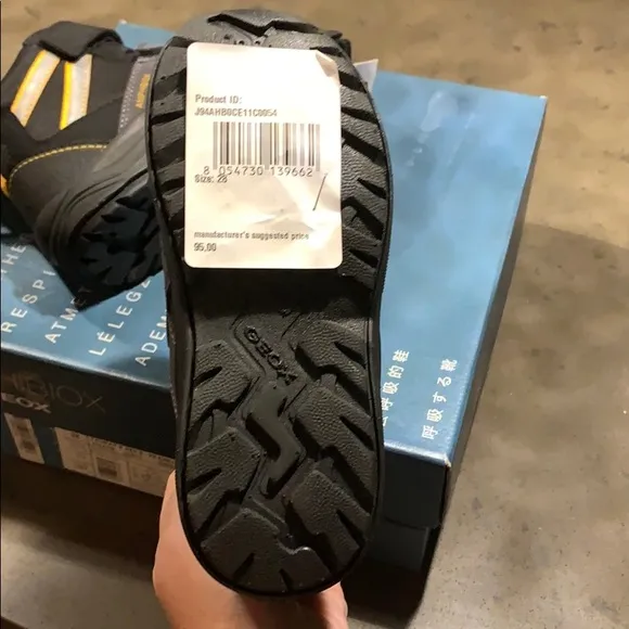 Brand new waterproof Geox boots boys