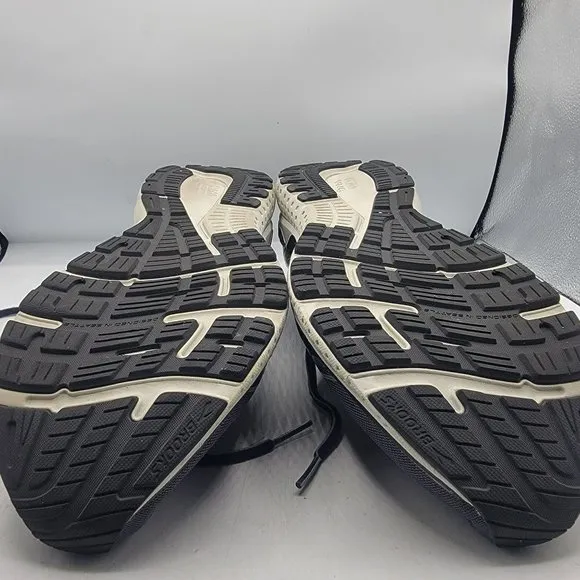 Brooks Adrenaline GTS 21 Mens 14 Black Running Shoes Sneakers 1103491D093