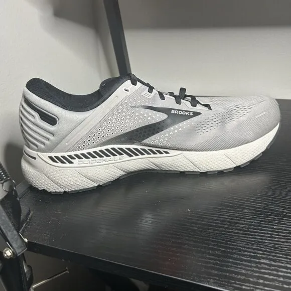 Brooks Adrenaline GTS 22 4E Extra Wide [1103664E012] Mens 15 Running Shoes Gray