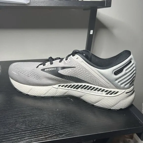 Brooks Adrenaline GTS 22 4E Extra Wide [1103664E012] Mens 15 Running Shoes Gray