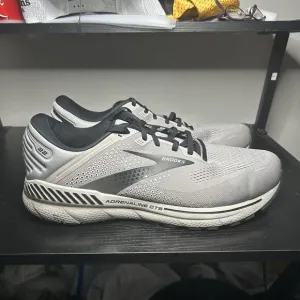 Brooks Adrenaline GTS 22 4E Extra Wide [1103664E012] Mens 15 Running Shoes Gray