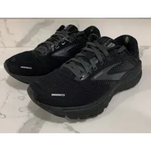 BROOKS Adrenaline GTS 22 Black 4E WIDE Fit Running Shoes Mens 10.5 Fast Shipping