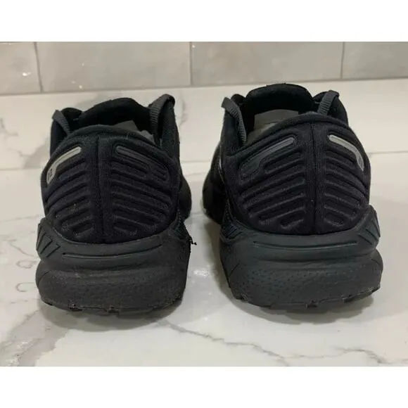 BROOKS Adrenaline GTS 22 Black 4E WIDE Fit Running Shoes Mens 10.5 Fast Shipping