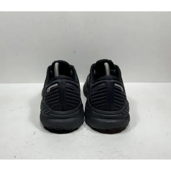 Brooks Adrenaline GTS 22 Men's Size 9.5 Running Shoes Triple Black 1103661D020