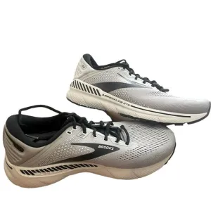 Brooks Adrenaline GTS 22 Sz 9.5 Men Running Shoes Alloy/Grey/Black
