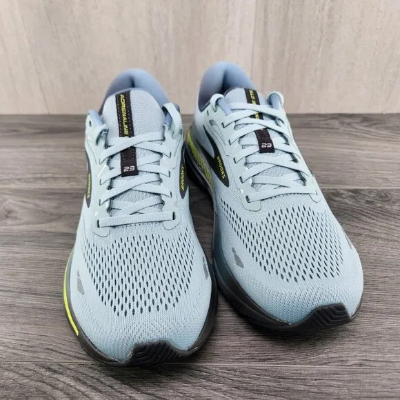 Brooks Adrenaline GTS 23 Size 10 Mens Cloud Blue Goblin Blue Running Shoes