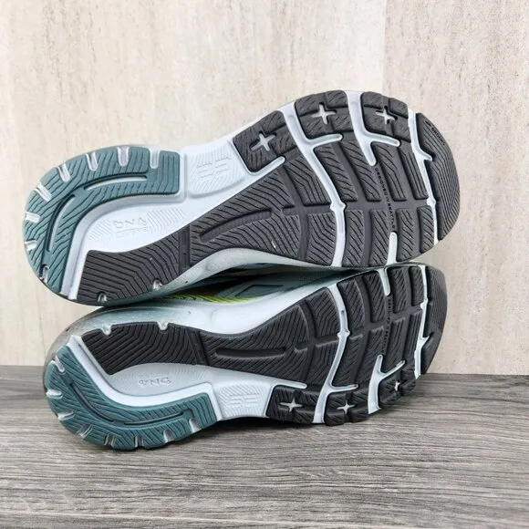 Brooks Adrenaline GTS 23 Size 10 Mens Cloud Blue Goblin Blue Running Shoes