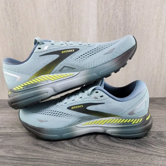Brooks Adrenaline GTS 23 Size 10 Mens Cloud Blue Goblin Blue Running Shoes