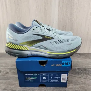 Brooks Adrenaline GTS 23 Size 10 Mens Cloud Blue Goblin Blue Running Shoes
