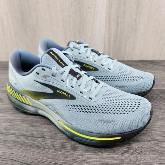 Brooks Adrenaline GTS 23 Size 10 Mens Cloud Blue Goblin Blue Running Shoes
