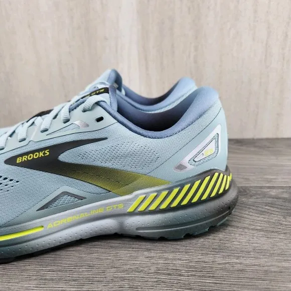 Brooks Adrenaline GTS 23 Size 10 Mens Cloud Blue Goblin Blue Running Shoes