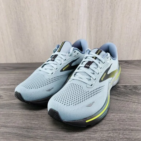 Brooks Adrenaline GTS 23 Size 10 Mens Cloud Blue Goblin Blue Running Shoes
