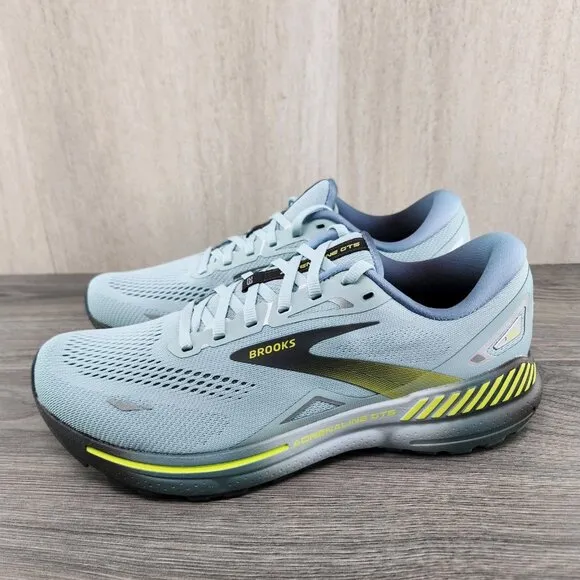 Brooks Adrenaline GTS 23 Size 10 Mens Cloud Blue Goblin Blue Running Shoes